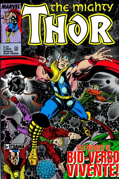 Cover of Issue #43
