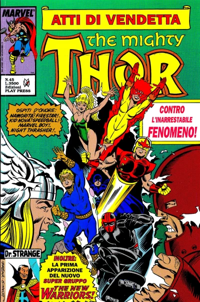 Cover of Issue #45