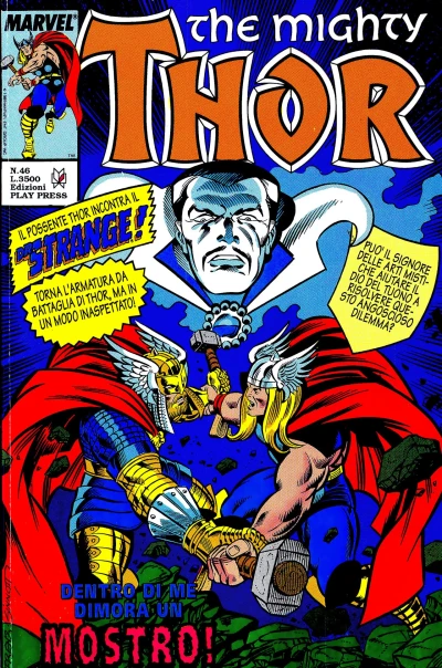 Cover of Issue #46