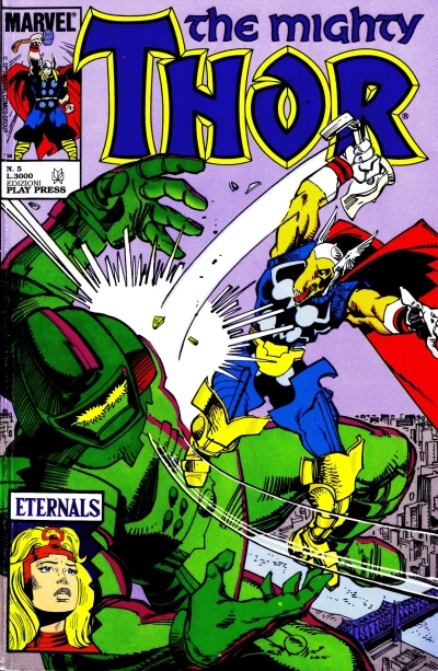 Cover of Issue #5