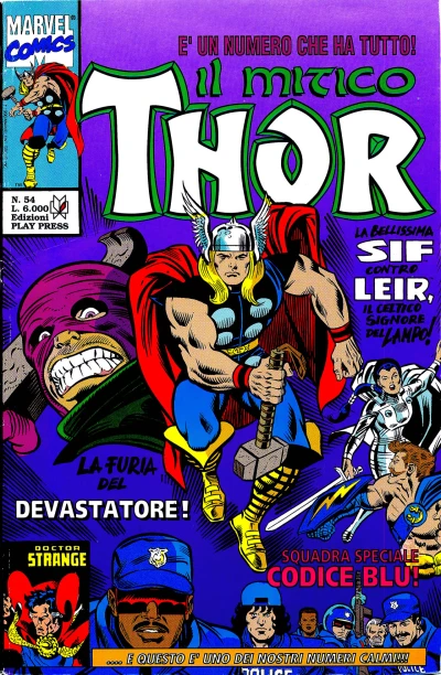 Cover of Issue #54