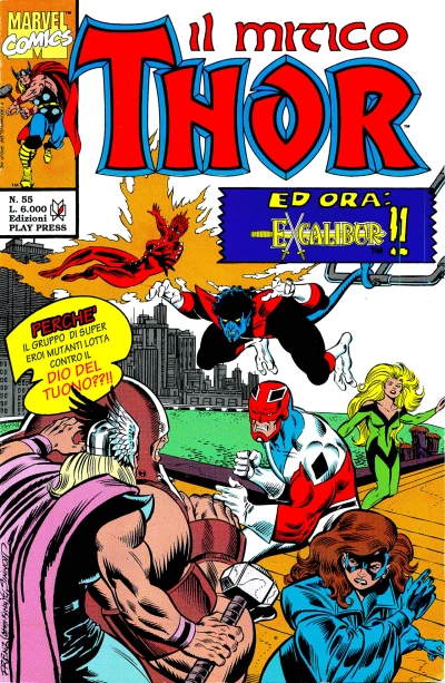 Cover of Issue #55
