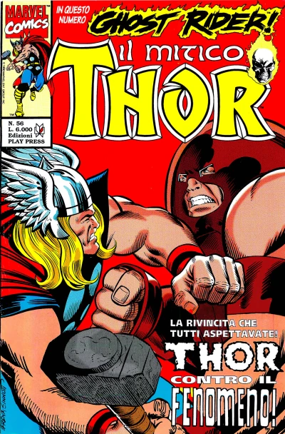 Cover of Issue #56