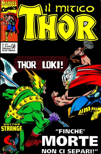 Cover of Issue #57