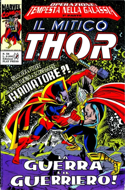 Cover of Issue #58
