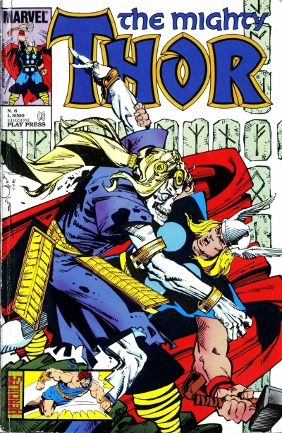 Cover of Issue #6