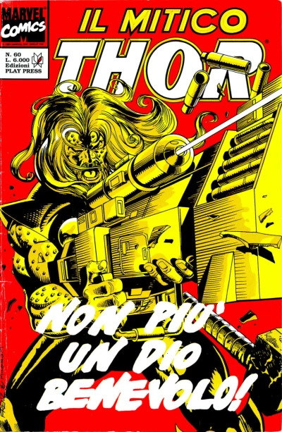 Cover of Issue #60