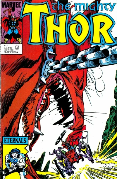 Cover of Issue #7