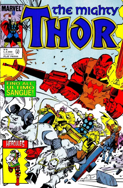 Cover of Issue #8