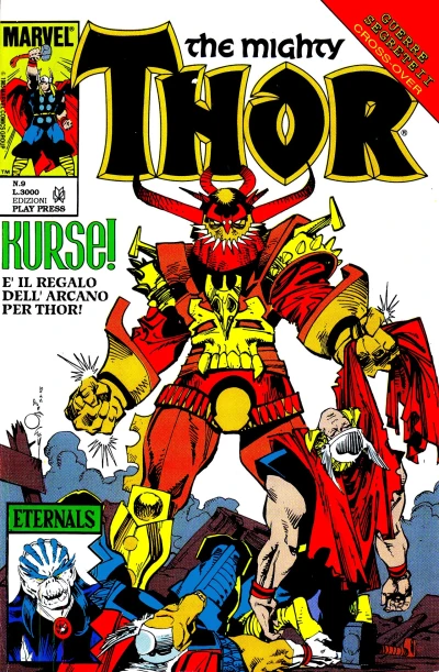 Cover of Issue #9