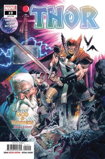 Cover of God of Hammers, Part One
