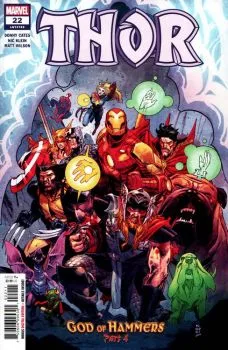 Cover of God of Hammers Part 4