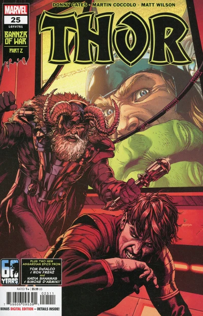 Cover of Banner of War Part Two of Five; If This Be Mercy!; Thor's Wedding