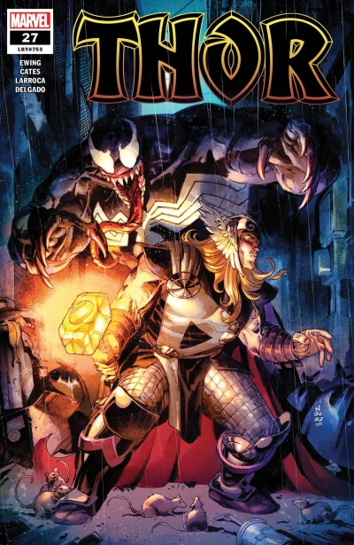 Cover of Venom of Asgard Part One