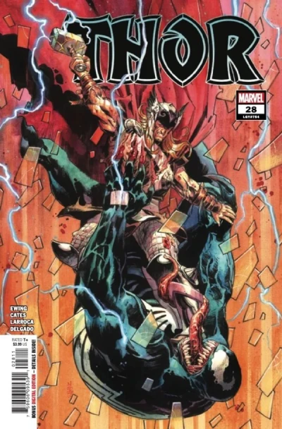 Cover of Venom of Asgard Part Two