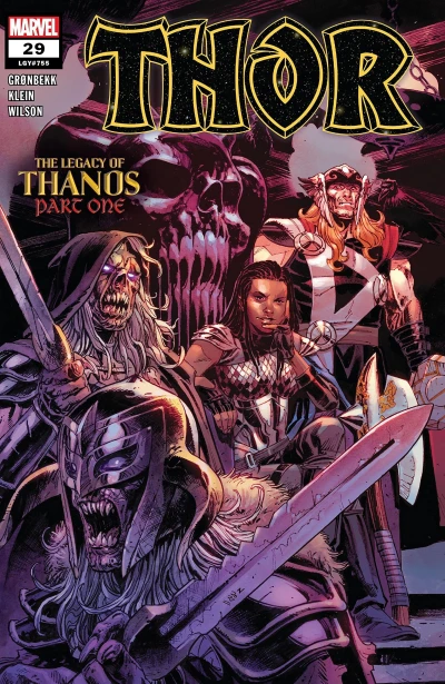 Cover of The Legacy of Thanos Part One