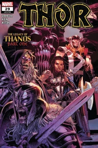 The Legacy of Thanos Part One