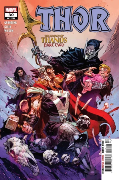 Cover of The Legacy of Thanos Part Two