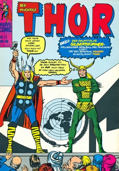 Cover of Issue #12