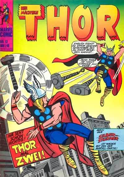 Cover of Issue #13