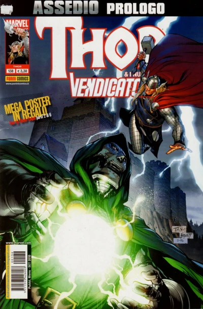 Cover of Issue #138
