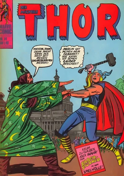 Cover of Issue #14