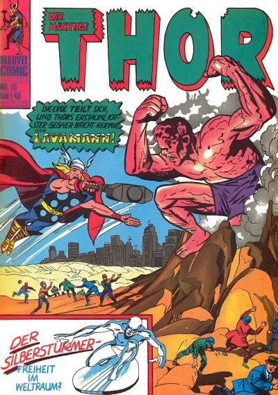 Cover of Issue #15