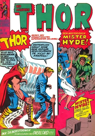 Cover of Issue #17