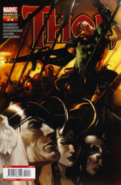 Cover of Issue #18