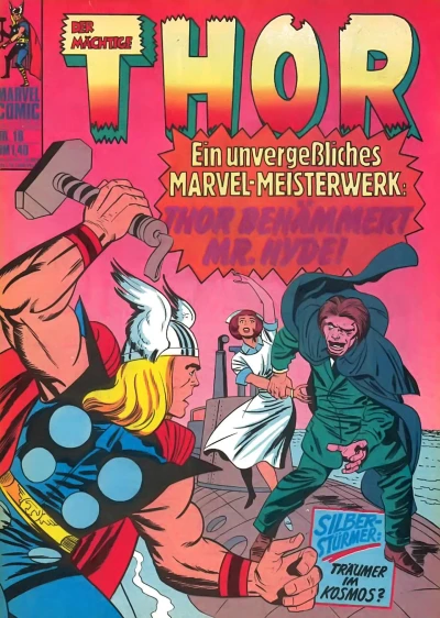 Cover of Issue #18