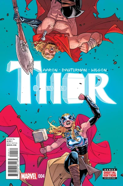 Cover of Thor Vs. Thor