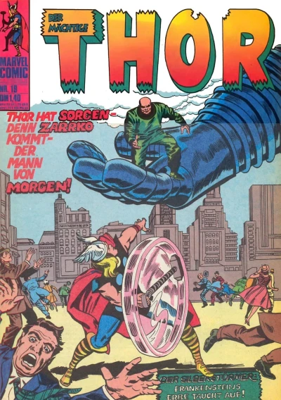 Cover of Issue #19