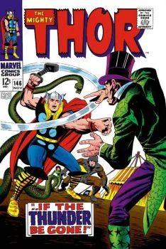 Cover of If the Thunder Be Gone!