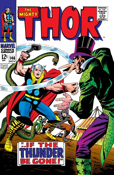 Cover of If the Thunder Be Gone!