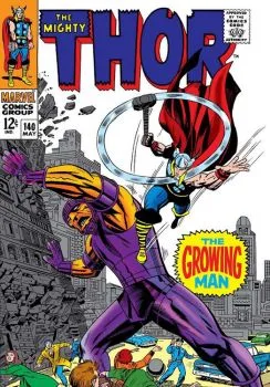 Cover of The Growing Man