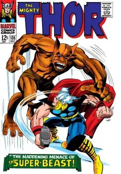 Cover of The Maddening Menace of the Super-Beast!