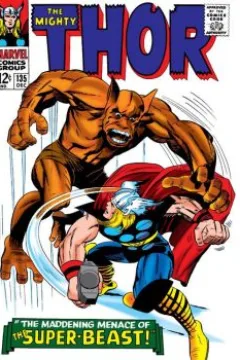 The Maddening Menace of the Super-Beast!
