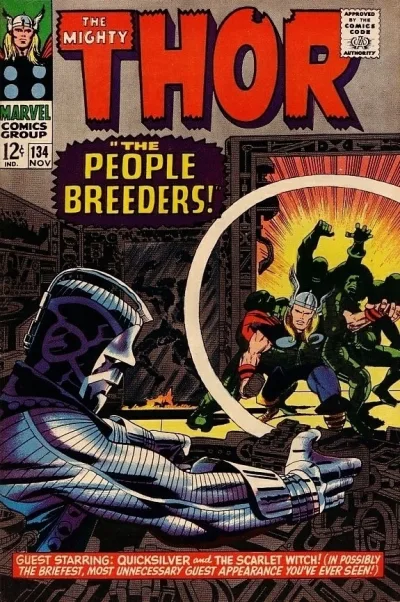 Cover of The People-Breeders