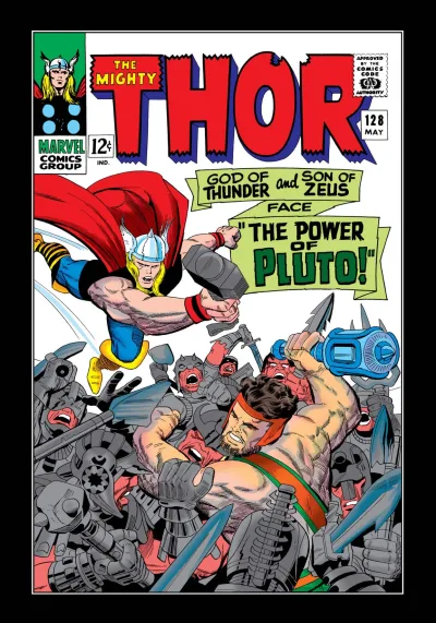 Cover of "The Power of Pluto!"