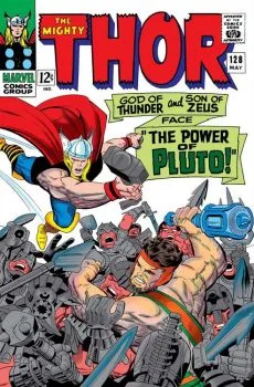 Cover of "The Power of Pluto!"