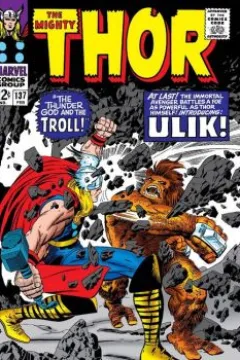 The Thunder God and the Troll!