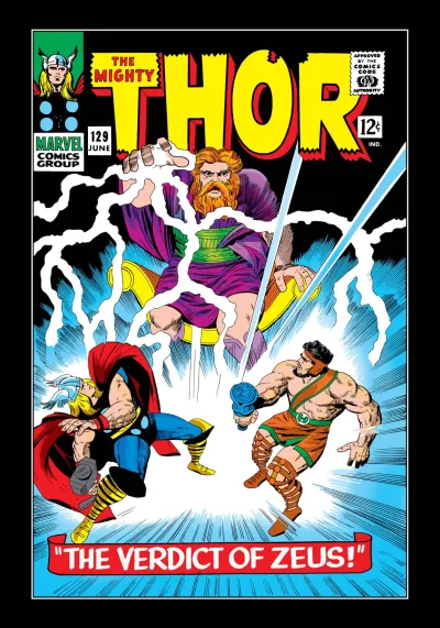 Cover of The Verdict of Zeus!