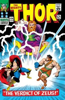 Cover of The Verdict of Zeus!