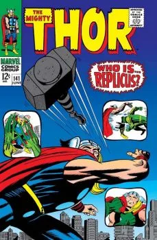 Cover of The Wrath of Replicus