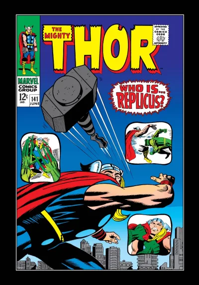 Cover of The Wrath of Replicus