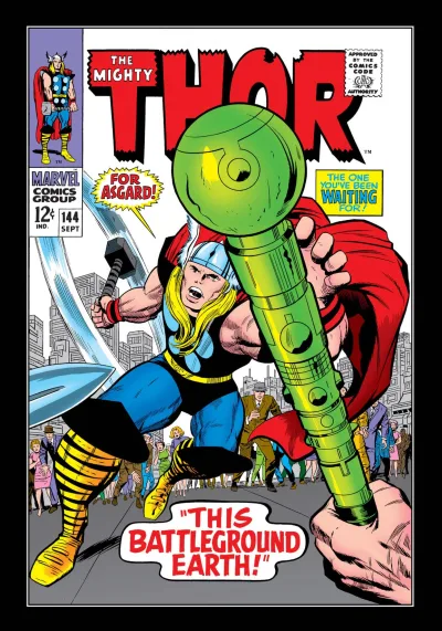 Cover of This Battleground Earth!