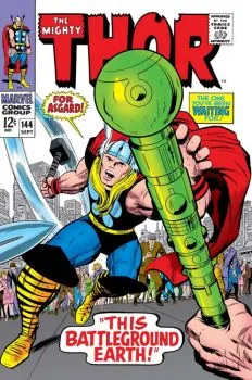 Cover of This Battleground Earth!