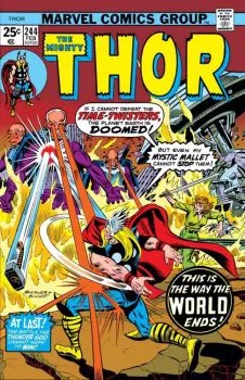 Cover of This Is the Way the World Ends!