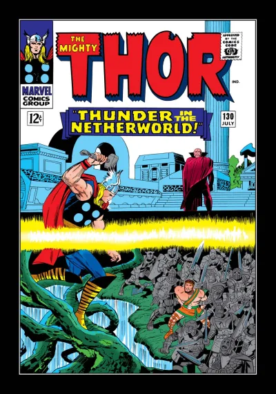 Cover of "Thunder in the Netherworld!"