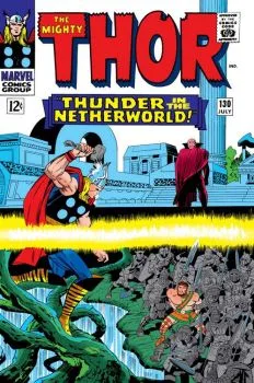 Cover of "Thunder in the Netherworld!"